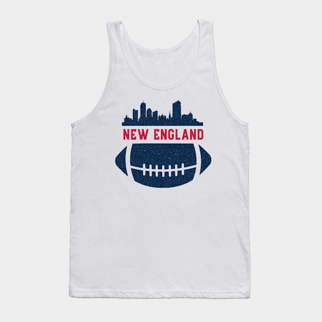 New England Football Tank Top by Sloop